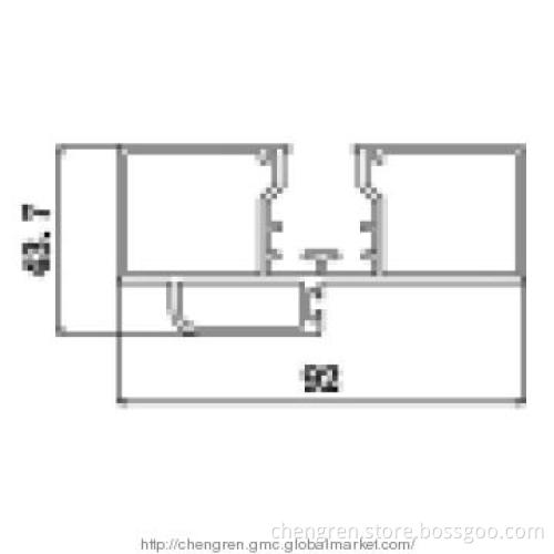 Aluminium Alloy Profile for Construction